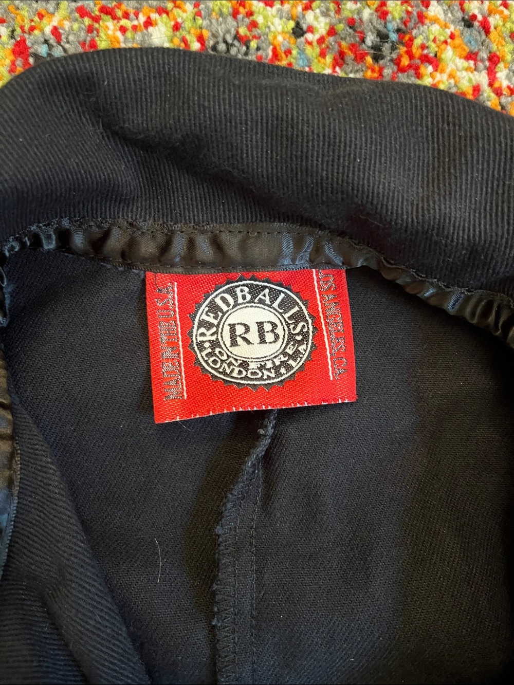 Red Balls of Fire Vintage Goth Maxi Coat
Size xs / s - Picture 7 of 13
